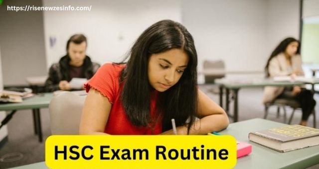 HSC Routine 2024