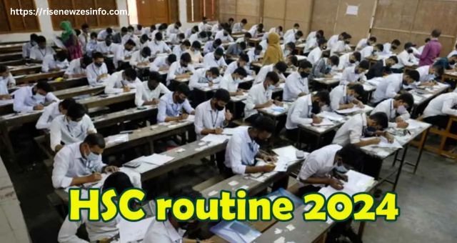 HSC Routine 2024