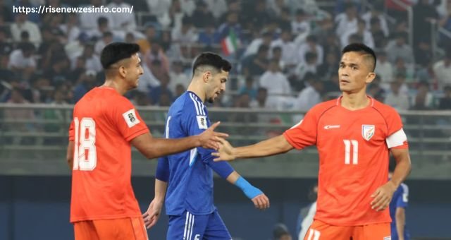 India national football team vs Kuwait national football team standings