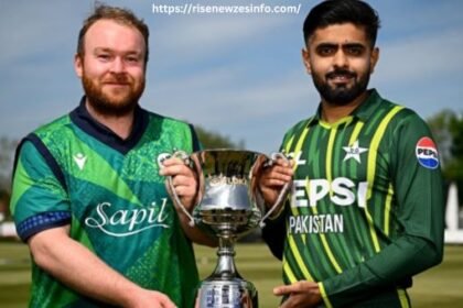 Ireland cricket team vs Pakistan national cricket team match scorecard