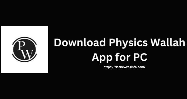 Physics Wallah App